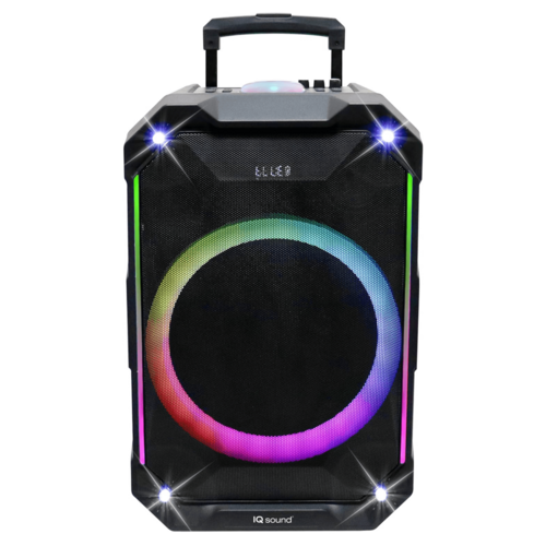 IQ Sound 15-Inch Portable Bluetooth Speaker